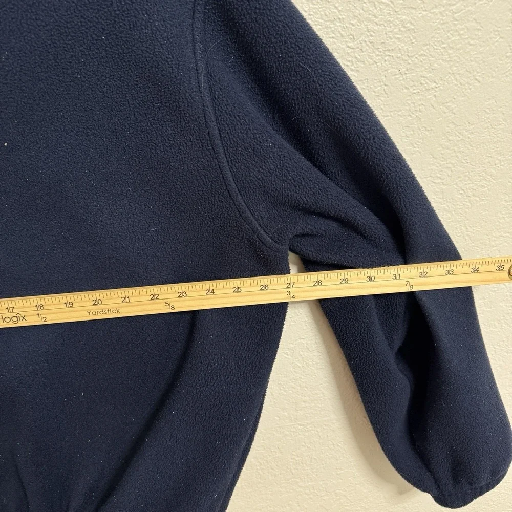 Vtg Polo Ralph Lauren Harrington Jacket Men XL Blue Fleece Classic‎ USA Made
